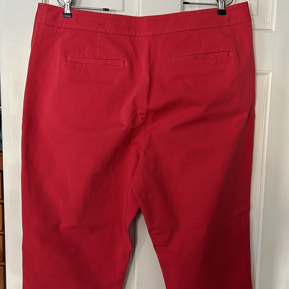 L.L. Bean Classic Fit Coral 18 Regular Pants - Picture 3 of 16